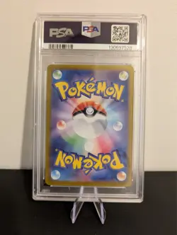 PSA 9 MINT Pokemon Charmander Scarlet Violet 151 Japanese Card 168/165 - Image 2