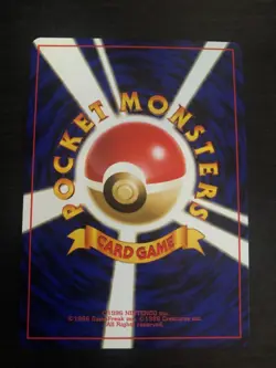 Pokemon card trainer 1996 Giovanni’s Last Resort - Image 2
