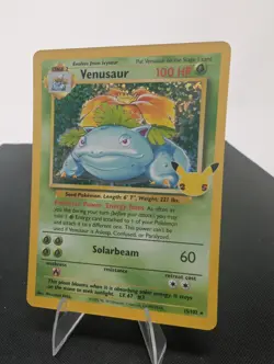 Venusaur 15/102 Pokemon Celebrations Classic Collection Holo Card - Image 1