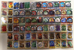 Lot of 70 Bakugan Battle Brawlers Card - Image 1
