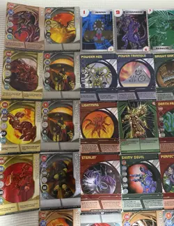 Lot of 70 Bakugan Battle Brawlers Card - Image 2