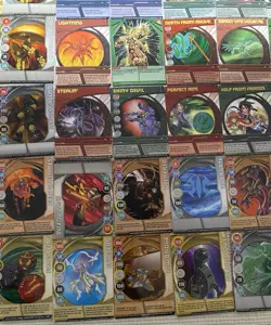 Lot of 70 Bakugan Battle Brawlers Card - Image 3