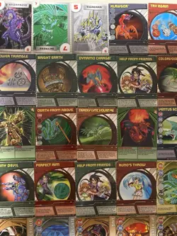 Lot of 70 Bakugan Battle Brawlers Card - Image 4