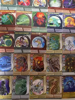 Lot of 70 Bakugan Battle Brawlers Card - Image 5