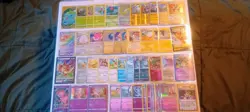 Pokemon Card Collection Lot Bulbasaur, Topps, Pikachu,Mew V - Image 1