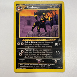 Umbreon #32/75 Neo Discovery Regular LP - Pokemon Card - Image 1