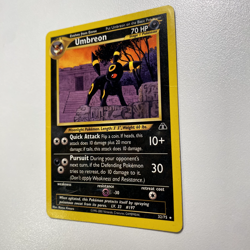 Umbreon #32/75 Neo Discovery Regular LP - Pokemon Card - Image 2