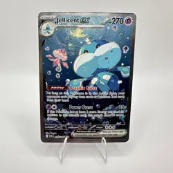 Pokemon Jellicent ex 168/086 White Flare Special Illustration Rare Holo TCG Card - Image 1