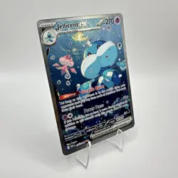 Pokemon Jellicent ex 168/086 White Flare Special Illustration Rare Holo TCG Card - Image 2
