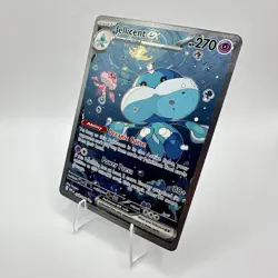 Pokemon Jellicent ex 168/086 White Flare Special Illustration Rare Holo TCG Card - Image 3