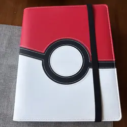 Ultra Pro 9-Pocket Pokemon Poke Ball Pro Binder - Lot Of Cards Full Binder-READ - Image 2