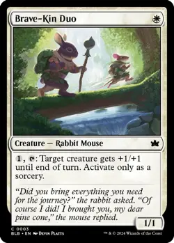 Magic: The Gathering - Bloomburrow - Singles (Common and Uncommon) - Image 3