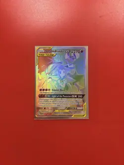 Pokemon Solgaleo & Lunala GX Secret Rare 254/236 – Cosmic Eclipse – NM Tag Team - Image 3
