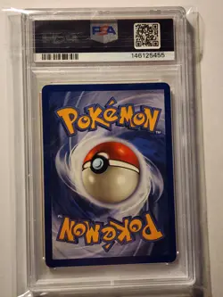 Pokemon Pidgeot 8/64 Jungle No Symbol PSA 8 - Image 2