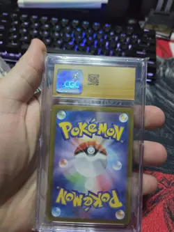 2024 Pokemon Japanese Torkoal 069/066 Crimson Haze Art Rare - CGC Pristine 10 - Image 2
