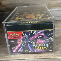 Pokemon TCG Scarlet & Violet Paldean Fates Booster Bundle Display Factory Sealed - Image 3