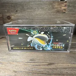Pokemon TCG Scarlet & Violet Paldean Fates Booster Bundle Display Factory Sealed - Image 4