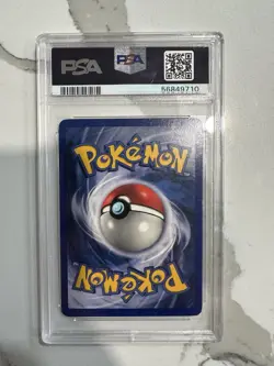 Pokemon Ivysaur Base Set 30/102 Uncommon PSA 8 1999 English - Image 2