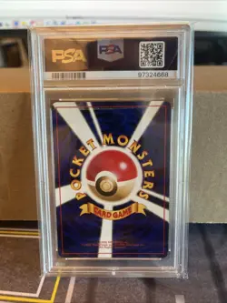 1996 Pokemon Japanese Basic Charizard Holo PSA 9 - Image 2