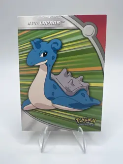 Pokemon Topps LAPRAS #131 HV13 TV Animation Edition - Image 1