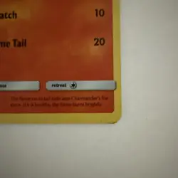 CHARMANDER 9/25 HOLO 25TH ANNIVERSARY MCDONALD'S POKEMON TCG NM-LP - Image 3