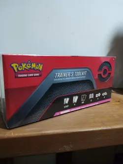 Pokemon TCG Trainers Toolkit Box, 65 Sleeves - 4 Booster Pack 820650807886 - Image 1