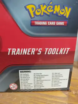 Pokemon TCG Trainers Toolkit Box, 65 Sleeves - 4 Booster Pack 820650807886 - Image 4