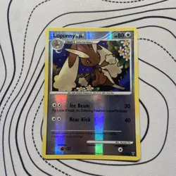 Pokemon TCG Lopunny Supreme Victors 63/147 Reverse Holo LP - Image 1