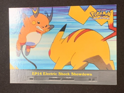 Pokemon Topps Series 2 Blue Logo - Non Holo - Episode 14 - Image 1