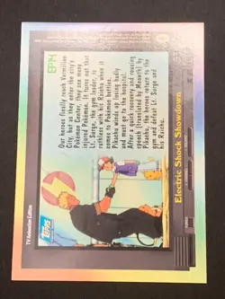 Pokemon Topps Series 2 Blue Logo - Non Holo - Episode 14 - Image 2