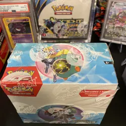 Pokemon TCG: Journey Together ENHANCED Factory Sealed Booster Box + Topper - Image 2