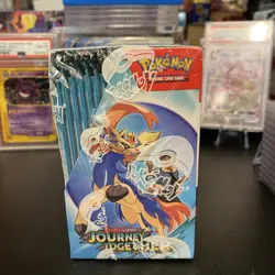Pokemon TCG: Journey Together ENHANCED Factory Sealed Booster Box + Topper - Image 3
