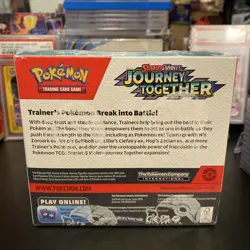 Pokemon TCG: Journey Together ENHANCED Factory Sealed Booster Box + Topper - Image 4