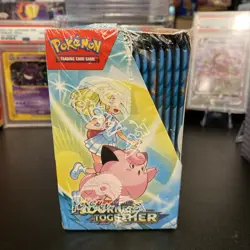 Pokemon TCG: Journey Together ENHANCED Factory Sealed Booster Box + Topper - Image 5
