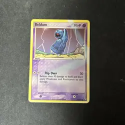 Beldum 55/107 Pokemon - EX Deoxys D - Image 1