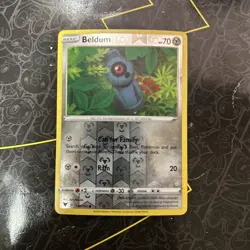 Pokemon - Beldum - 116/185 - Reverse Holo - Vivid Voltage - Image 1
