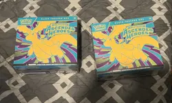 Pokemon TCG Ascended Heroes Elite Trainer Box ETB New/Factory Sealed x2 - Image 1