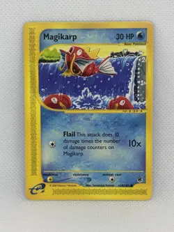 2002 Pokemon Expedition Set Magikarp #118/165 NM/MINT!! - Image 1