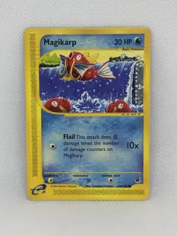 2002 Pokemon Expedition Set Magikarp #118/165 NM/MINT!! - Image 2