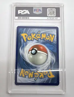 Pokemon Pikachu Full Art Holo Secret Rare Cosmic Eclipse 241/236 PSA 9 - Image 2