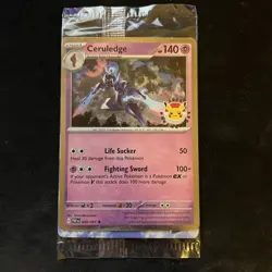 *SEALED* Ceruledge - (Pokemon Day 2024) (Cosmos Holo) Holo Promo 040/091 - Image 1