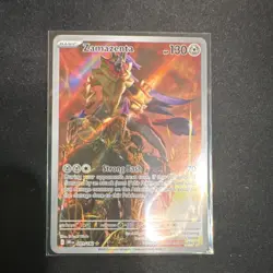 Pokemon Zamazenta 201/182 SV10: Destined Rivals Illustration Rare Full Art Holo… - Image 1