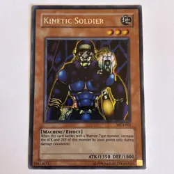 Kinetic Soldier WC4-002 World Championship 2004: Gba Promo Secret Rare LP - Image 1