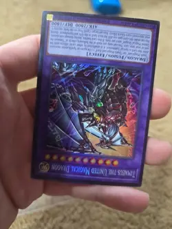 Timaeus The United Magical Dragon Collector Rare 1st MZMU-EN012 NM Yugioh - Image 4