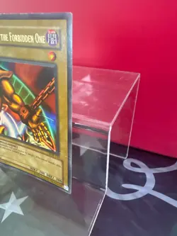 Yu-Gi-Oh! Left Arm of the Forbidden One LOB-123 Ultra Rare OG Unlimited NM/LP - Image 2