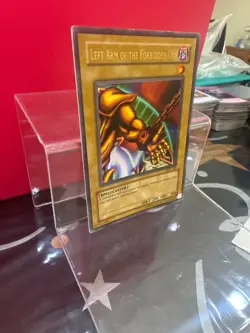 Yu-Gi-Oh! Left Arm of the Forbidden One LOB-123 Ultra Rare OG Unlimited NM/LP - Image 3