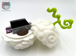 One Piece TCG Smoker Smoke Smoke Devil Fruit Deckbox - MARINES Sakazuki - Image 2