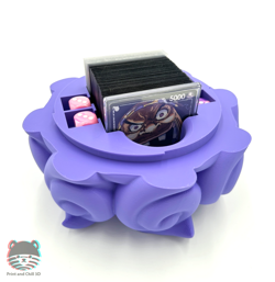 One Piece TCG Marshall D. Teach Blackbeard Dark Dark Devil Fruit Deckbox - Image 2