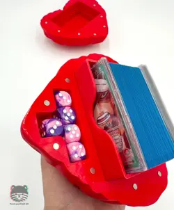 One Piece TCG Deck Box - Trafalgar Law - Heart Heart Devil Fruit Deckbox Ope Ope - Image 2