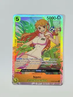 OP08-106 Nami SR One Piece Two Legends English Near Mint - Image 3